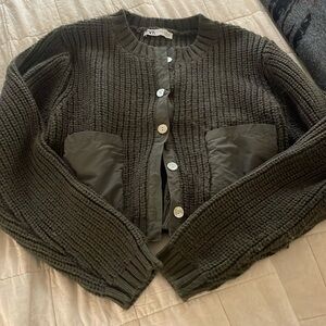 Zara knit cardigan. Size M.